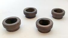 Console de cabeceira com 4 tampas de perna de mesa bronze estilo império século XIX comprar usado  Enviando para Brazil