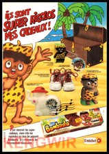 Publicite bamboula michel d'occasion  France