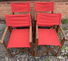 Vintage red directors for sale  MARKET HARBOROUGH