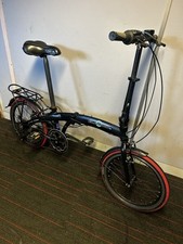Folding bike ecosmo for sale  NORTHAMPTON