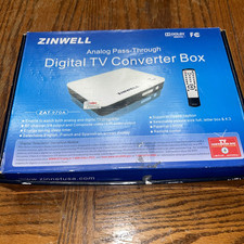 Zinwell digital converter for sale  Adrian