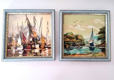 Tableaux marine peinture d'occasion  Toulon-