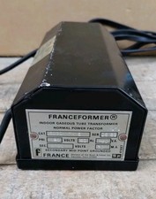 Franceformer neon transformer for sale  Kalona