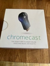 Genuine google chromecast for sale  CLITHEROE
