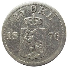 1876 norway ore for sale  Portland