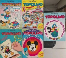 Lotto topolino 1957 usato  Lucera