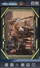 Star wars card d'occasion  Expédié en Belgium