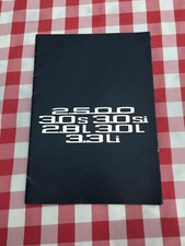 Bmw brochure 2500 for sale  BRISTOL