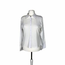 Camicia donna bianca usato  San Giorgio a Liri