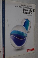 Manuale algebra volume usato  Sassano