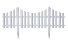 Garden fence white for sale  Richmond