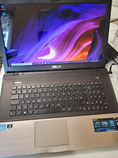 Używany, ASUS K75V 17,3 cala, Core i7 3610QM, 256 GB SSD, 500 GB SSD, 8 GB, GT630M na sprzedaż  Wysyłka do Poland