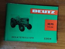 Deutz 50ps f3l514 gebraucht kaufen  Spraitbach
