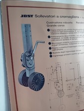 Jost sollevatori idraulici usato  Brescia