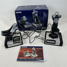 Saitek x52 throttle for sale  Scott Depot