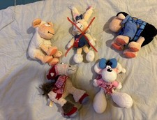 Lot peluches diddl d'occasion  Morlaix