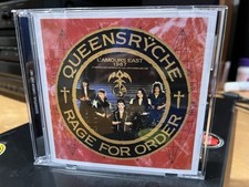 Queensryche Live CD & DVD Rage For Order Tour 1987 Queens New York Geoff Tate, usado comprar usado  Enviando para Brazil