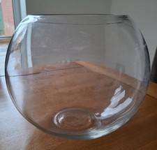 Clear round glass for sale  CORBY
