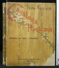Cavalleria rusticana. canto usato  Marino