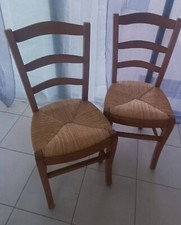 Lot chaises paysannes d'occasion  Mayenne
