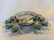 Vintage christmas punch for sale  Bethesda