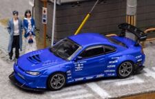 NISSAN Silvia S15 - Pandem  - blue - Focal Horizon 1:64 comprar usado  Enviando para Brazil