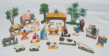 Vtg miniature nativity for sale  USA