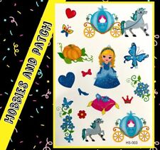 Temporary tattoo cinderella usato  San Leo