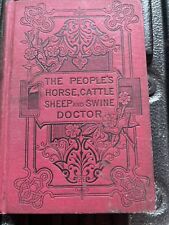 The People's Horse, Cattle, Sheep, and Swine Doctor: Containing in Four Parts comprar usado  Enviando para Brazil