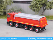 1:87 EM215 Bausatz 5achs Kipper mit Verdeck nach NL Vorbild (unbeweglich) comprar usado  Enviando para Brazil
