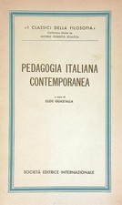 Pedagogia italiana contemporan usato  Italia