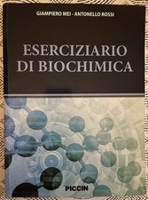 Eserciziario biochimica usato  Roma