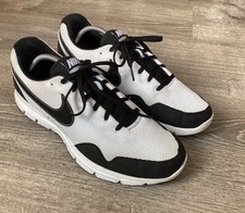 Tênis Nike Masculino Tamanho 12 Lunarfly+ Fitsole Branco Preto 2010 396048-101 comprar usado  Enviando para Brazil