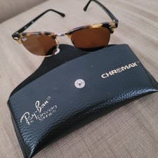 Vintage Ray Ban Clubmaster Driving Series Chromax Bausch &Lomb Gläser, usado comprar usado  Enviando para Brazil