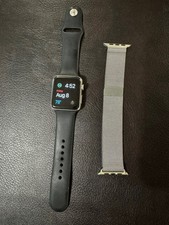 Apple Watch 1ª Geração, A1554, 42mm Fivela Preta de Aço Inoxidável - Item de Colecionador! comprar usado Apple Watch 1ª Geração, A1554, 42mm Fivela Preta de Aço Inoxidável - Item de Colecionador! comprar usado  Enviando para Brazil