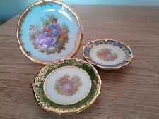 Limoges ornamental plates for sale  PRESTON