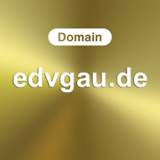 Top domain edvgau gebraucht kaufen  Dresden