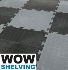 Black grey interlocking for sale  GLOUCESTER