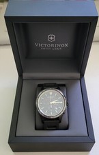 Relógio masculino Victorinox Alliance cronógrafo esportivo preto, 241818, caixas e papéis comprar usado  Enviando para Brazil