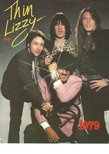 Thin lizzy 1979 for sale  WAREHAM