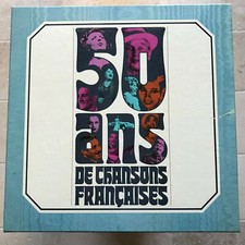 Coffret disques 33t d'occasion  Rivedoux-Plage