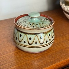 Broadway pottery lidded for sale  TADCASTER