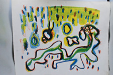 Vintage surrealist print for sale  Saint Louis