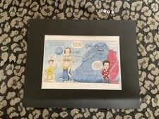 Cartoon art print for sale  WALSALL
