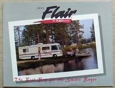 Fleetwood flair motorhome for sale  LEICESTER