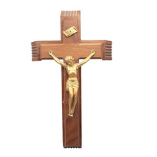 Catholic wall crucifix for sale  Denver