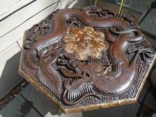 Antique dragon table for sale  TAUNTON