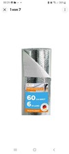 Isolierfolie dämmfolie 600cm gebraucht kaufen  Neuss