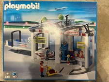 Playmobil 4311 verkehrsflughaf gebraucht kaufen  Bodelshausen
