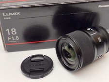 Panasonic lumix 18mm gebraucht kaufen  Erding